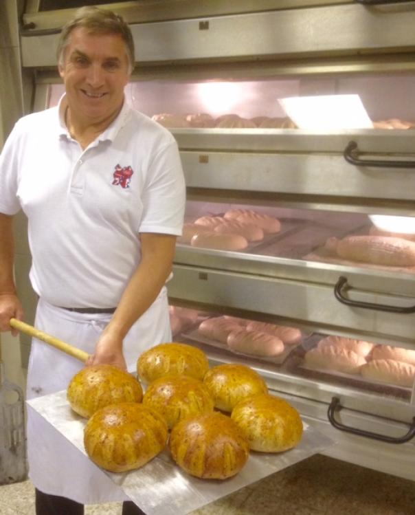 Steven Lamb, bakery product manager