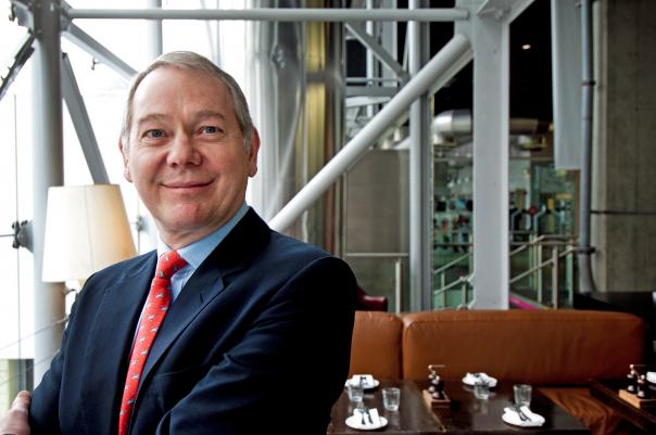 Alastair Storey: Developing customer relationships Image of Alastair Storey, BaxterStorey chairman, WSH group CEO