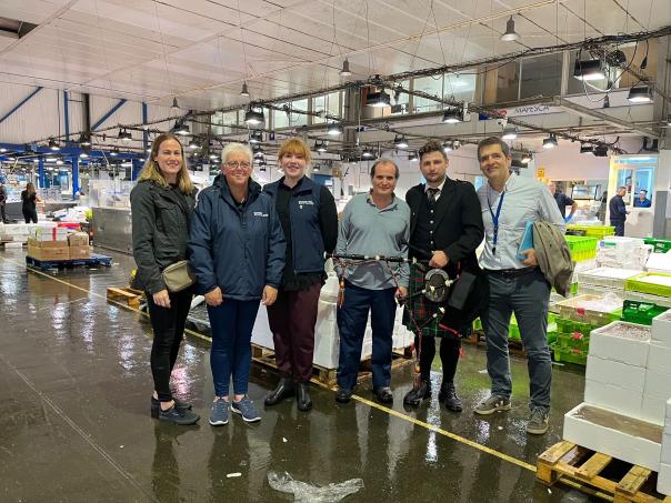 Seafood Scotland starts strategic partnership with fish market in Barcelona  
