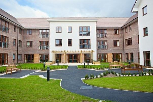 Saxon Weald's Abbotswood in Rustington, West Sussex Catering Academy, Saxon Weald, Abbotswood, healthcare, images