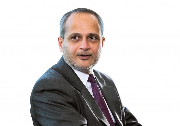 Javed Ahmed, chief executive of Tate & Lyle Tate & Lyle sees 82% drop in pre-tax profits