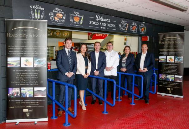 New cafe bar opens at John Smith's Stadium