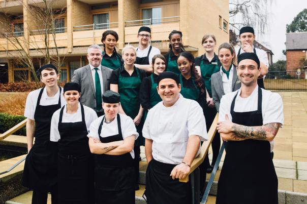 Wilson Vale chefs celebrate success at College Court 