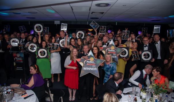 Stadium Experience reveals winners at awards ceremony Stadium Experience reveals winners at awards ceremony