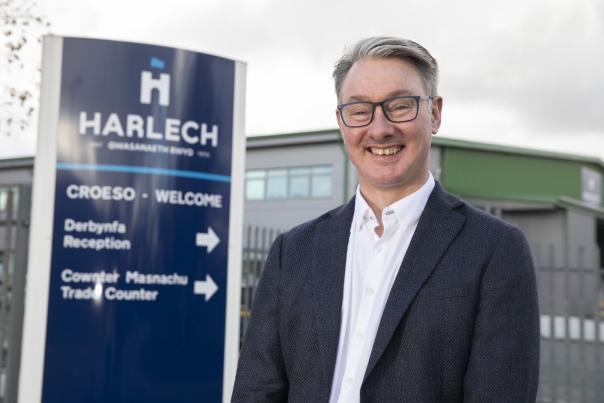 David Cattrall, managing director of Harlech Foodservice, David Cattrall, managing director of Harlech Foodservice,