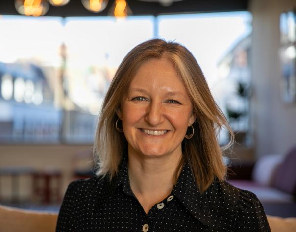 Lindsey MacDonald, chief executive of Magic Breakfast Lindsey MacDonald, chief executive of Magic Breakfast