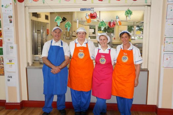 Veg Power reveals Belfast school as winner of 2023 Caterers’ Challenge