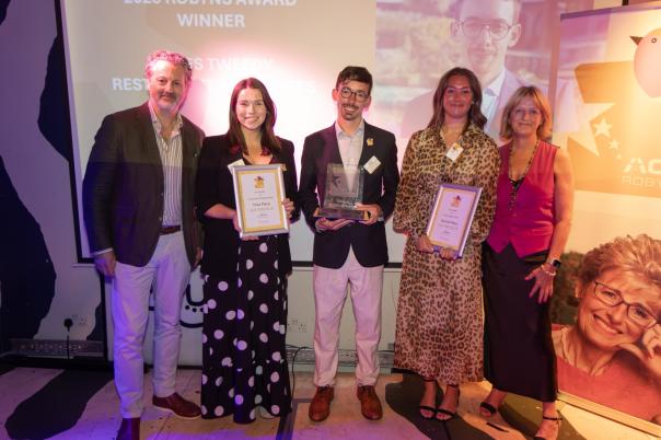 ACE Robyns Award 2025 crowns James Tweedy as winner ACE Robyns Award 2025 crowns James Tweedy as winner