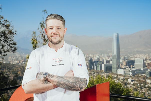 John Cudmore, head chef at the Battersea power station in London John Cudmore, head chef at the Battersea power station in London