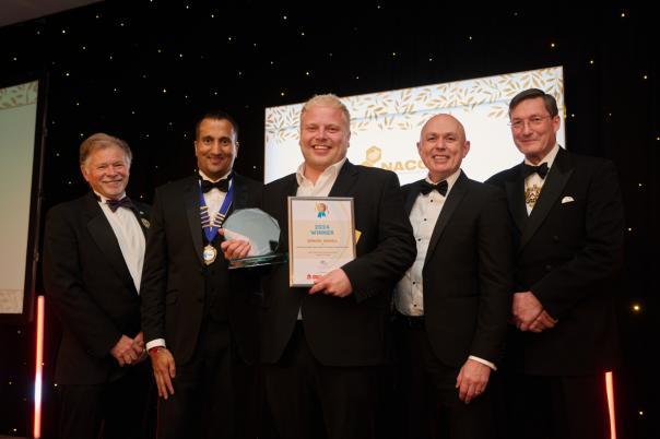 Current Chef of the Year Samuel Sewell of Wellington Vale Care Home Current Chef of the Year Samuel Sewell of Wellington Vale Care Home