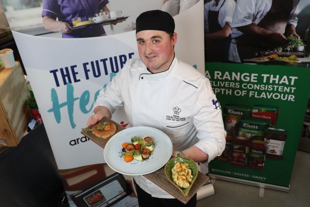 Pat Mills, a chef at University Hospital Galway Pat Mills, a chef at University Hospital Galway