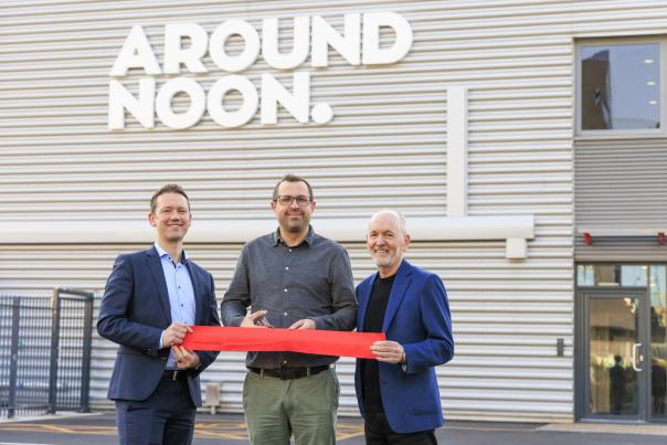 Around Noon eyes bigger bite of market with new Slough facility Around Noon eyes bigger bite of market with new Slough facility