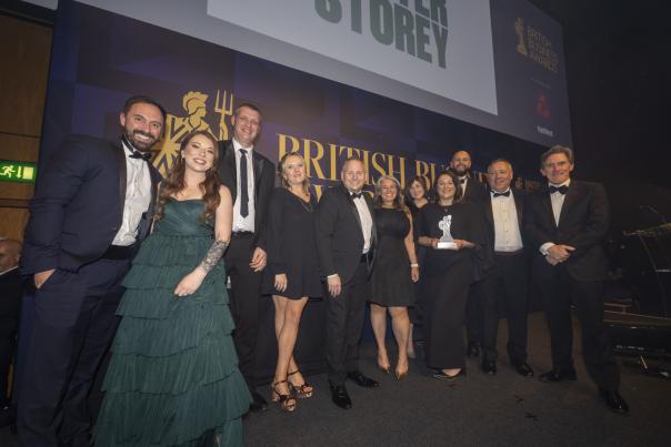 BaxterStorey wins accolade at British Business Awards BaxterStorey wins accolade at British Business Awards