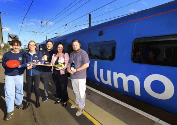Lumo offers North East businesses ‘unique opportunity’ to showcase products Lumo offers North East businesses ‘unique opportunity’ to showcase products