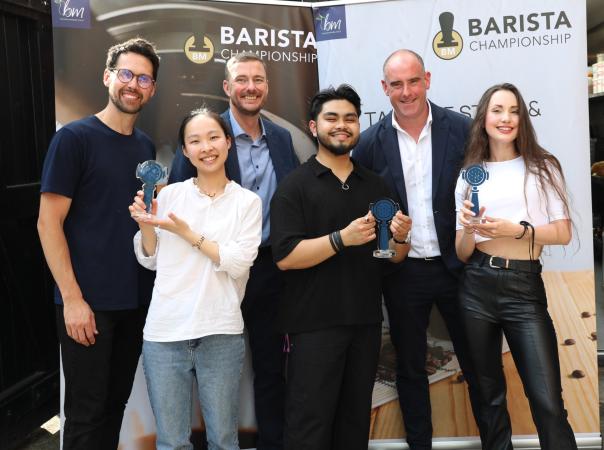 Justin Gironella wins 2025 edition of BM Barista Championship Justin Gironella wins 2025 edition of BM Barista Championship