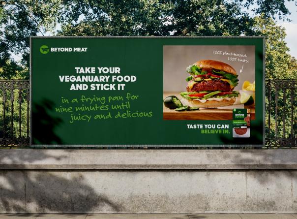 Beyond Meat launches ‘Taste You Can Believe In’ campaign 