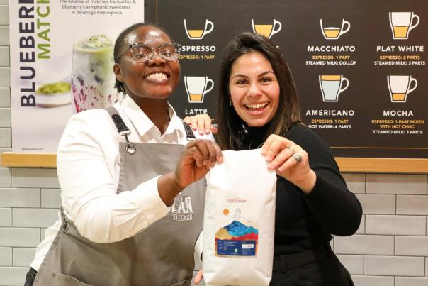BM Caterers introduces guest coffee powered by women from bean to cup BM Caterers introduces guest coffee powered by women from bean to cup