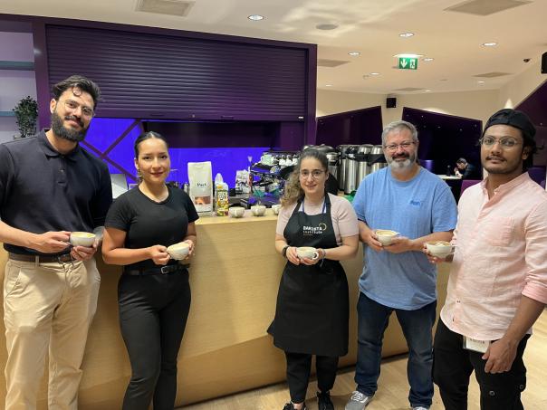 Lexington Catering launches Barista Institute to develop coffee expertise Lexington Catering launches Barista Institute to develop coffee expertise