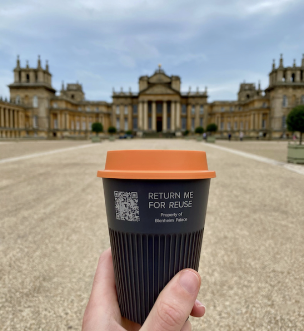 Blenheim Palace introduces digital returnable cups scheme 