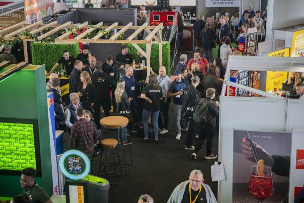 Wholesaler Booker relocates Catering Trade Show to NEC Birmingham Wholesaler Booker relocates Catering Trade Show to NEC Birmingham