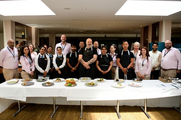 Conference Aston launches ‘Make Mondays Matter’ to champion eco-friendly dining 