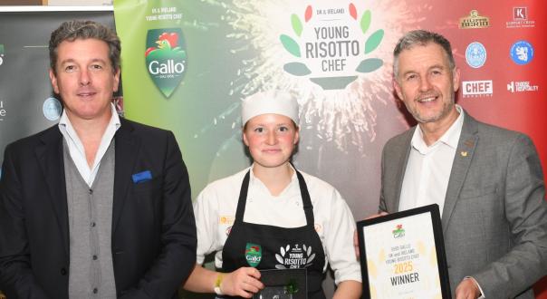Riso Gallo announces winner of Young Risotto Chef of the Year competition Riso Gallo announces winner of Young Risotto Chef of the Year competition