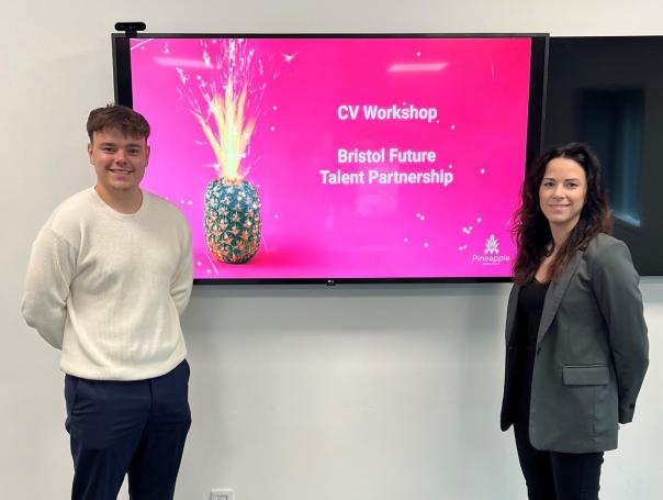 Pineapple Recruitment helps young people find work in catering industry Pineapple Recruitment helps young people find work in catering industry