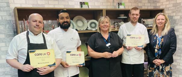 Care UK announces launch of Chef of the Year competition Care UK announces launch of Chef of the Year competition