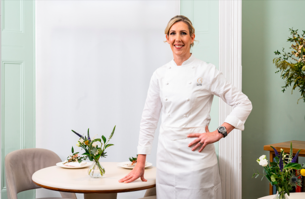 Chef Clare Smyth Chef Clare Smyth