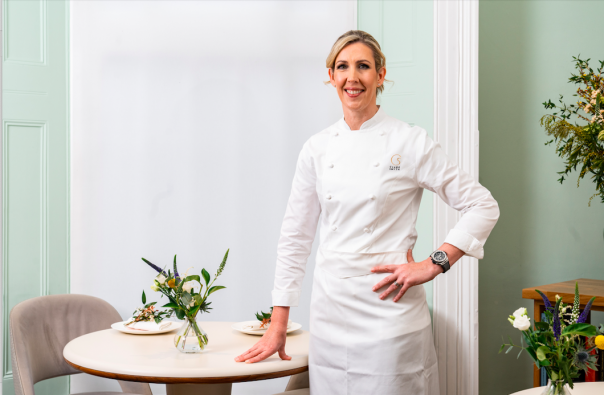 Chef Clare Smyth 