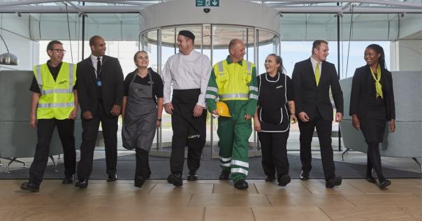 Compass Group UK publishes first ethnicity pay gap report Compass employees