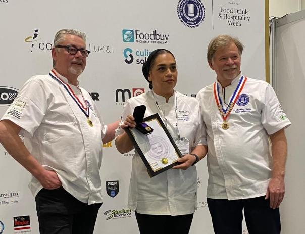 Compass chefs shine at International Salon Culinaire Compass chefs shine at International Salon Culinaire