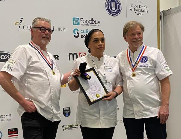 Compass chefs shine at International Salon Culinaire 