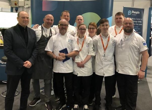 Compass chefs celebrate success at International Salon Culinaire 
