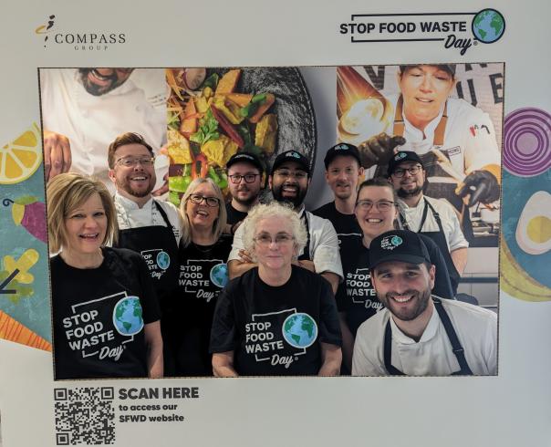 Compass Group reports ‘significant progress’ with food waste reduction 