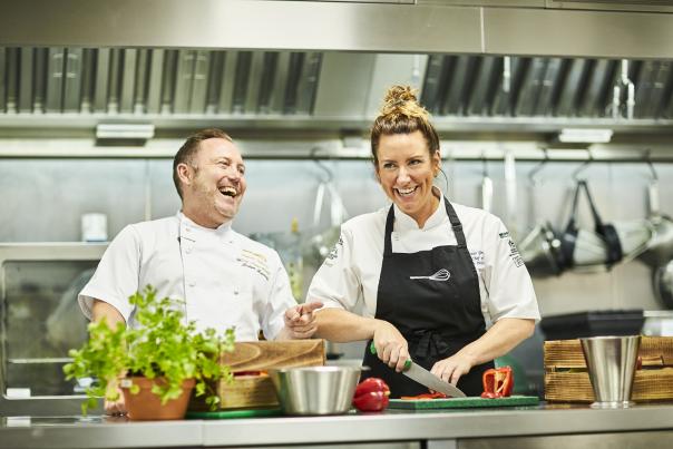 Compass Group achieves revenue growth of 8.7% to £34.5bn 