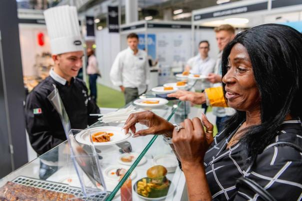 The Restaurant Show encourages attendees to register for free