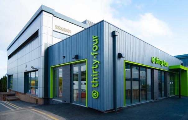 AA College Restaurant of the Year Award goes to Exeter College’s @thirty-four