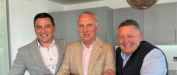 Dan Kelly, Clive Hetherington & Mark Philpott Dan Kelly, Clive Hetherington & Mark Philpott