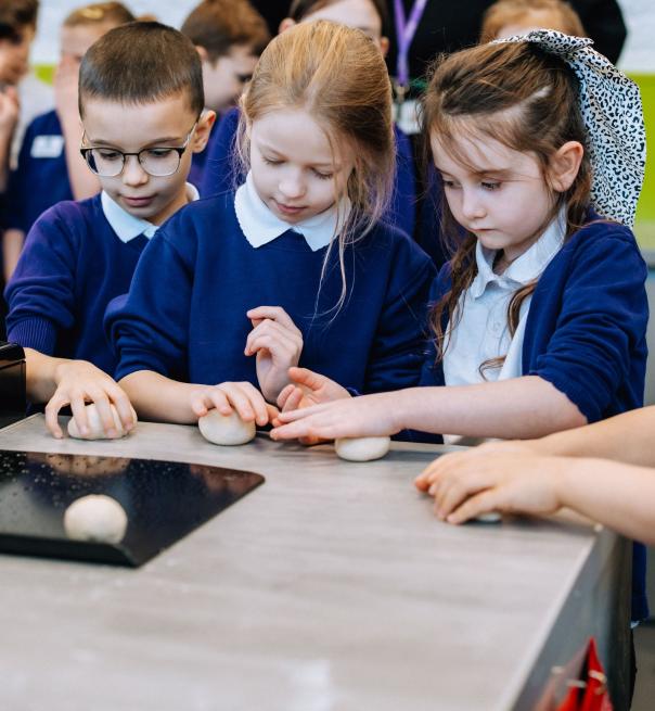 Dolce Catering delivers breadmaking workshops in Cambridgeshire schools Dolce Catering delivers breadmaking workshops in Cambridgeshire schools