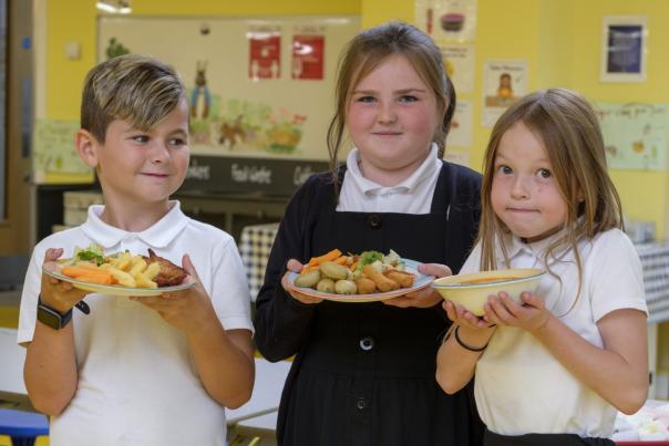 East Ayrshire Council puts local produce on school dinner plates