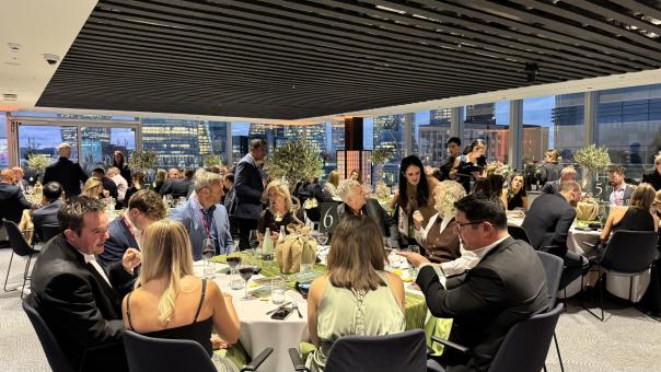 Elior charity dinner & auction raises £30,000 for Alzheimer’s Society Elior charity dinner & auction raises £30,000 for Alzheimer’s Society