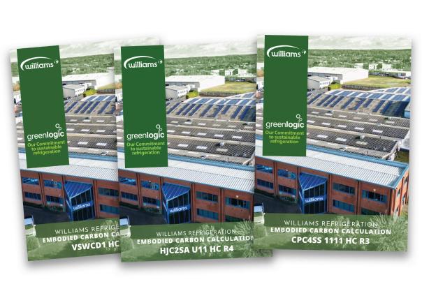Williams publishes embodied carbon figures for core products Williams publishes embodied carbon figures for core products