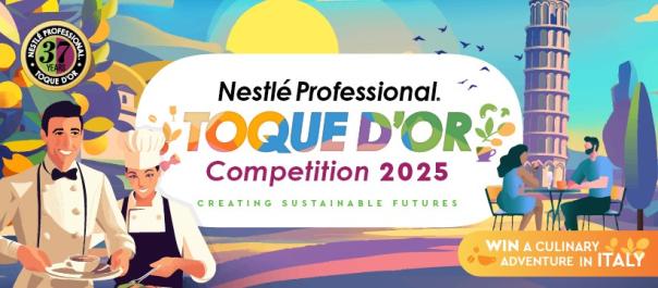 Savoy Educational Trust donates funds to Toque d’Or competition Savoy Educational Trust donates funds to Toque d’Or competition
