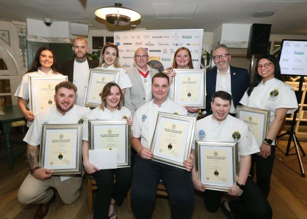 Craft Guild of Chefs launches 2024 Graduate Awards 