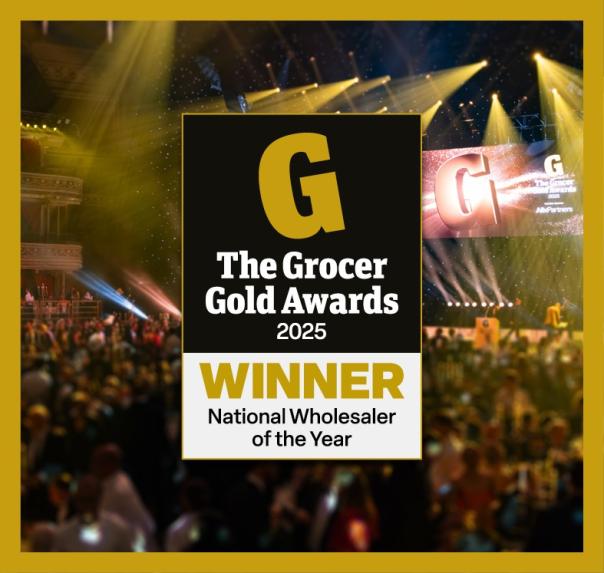 Brakes wins National Wholesaler of the Year at Grocer Gold Awards Brakes wins National Wholesaler of the Year at Grocer Gold Awards