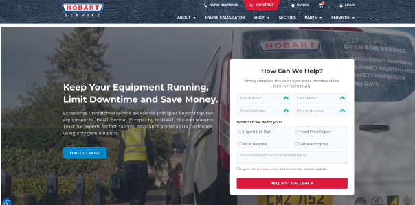 Hobart Service launches new website to streamline customer journey Hobart Service launches new website to streamline customer journey