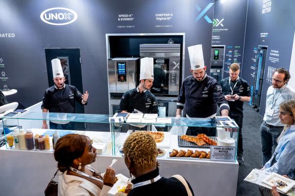 HRC announces two major catering equipment partners for 2025 edition HRC announces two major catering equipment partners for 2025 edition