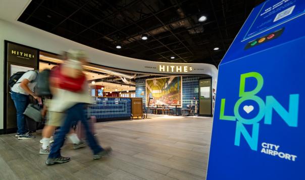 SSP launches latest restaurant concept at London City Airport SSP launches latest restaurant concept at London City Airport