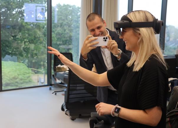 Contract caterer Elior rolls out mixed reality technology to train employees 